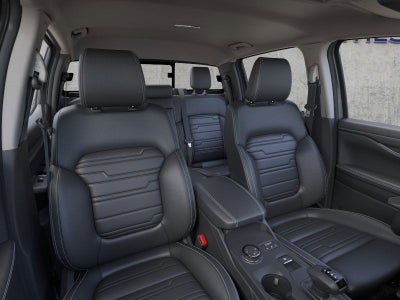 2025 Ford Ranger CREW CAB LARIAT 4X4