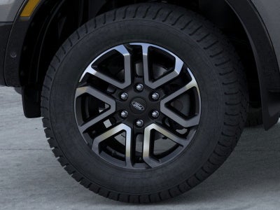 2025 Ford Ranger CREW CAB LARIAT 4X4