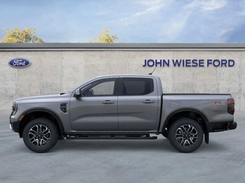2025 Ford Ranger CREW CAB LARIAT 4X4