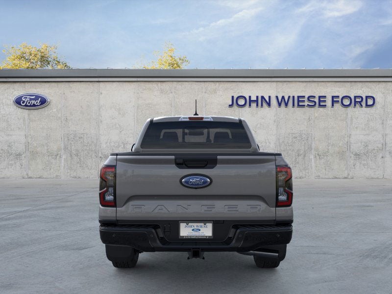 2025 Ford Ranger CREW CAB LARIAT 4X4