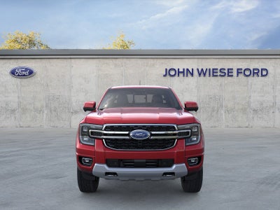 2026 Ford Ranger CREW CAB LARIAT 4X4