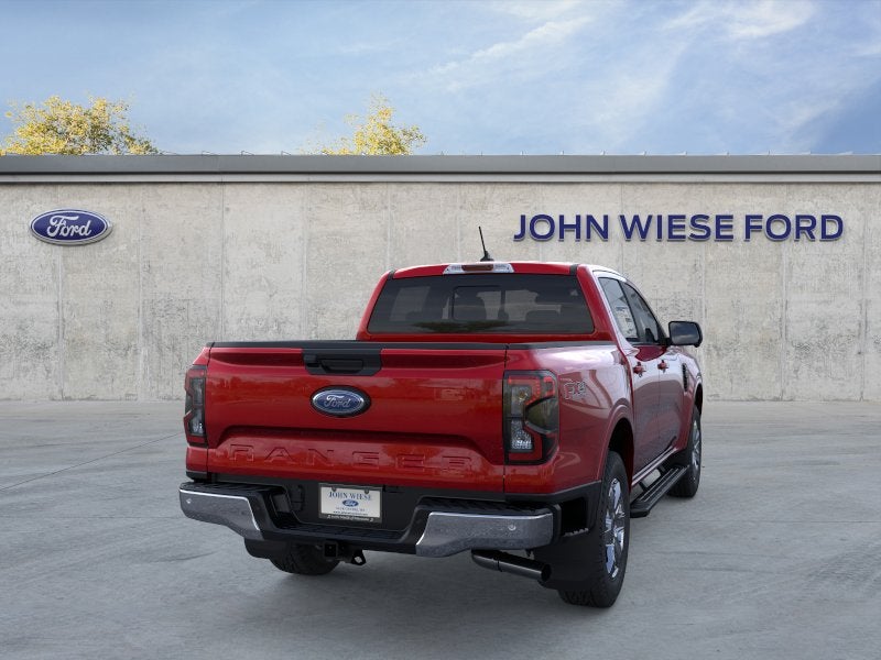 2026 Ford Ranger CREW CAB LARIAT 4X4