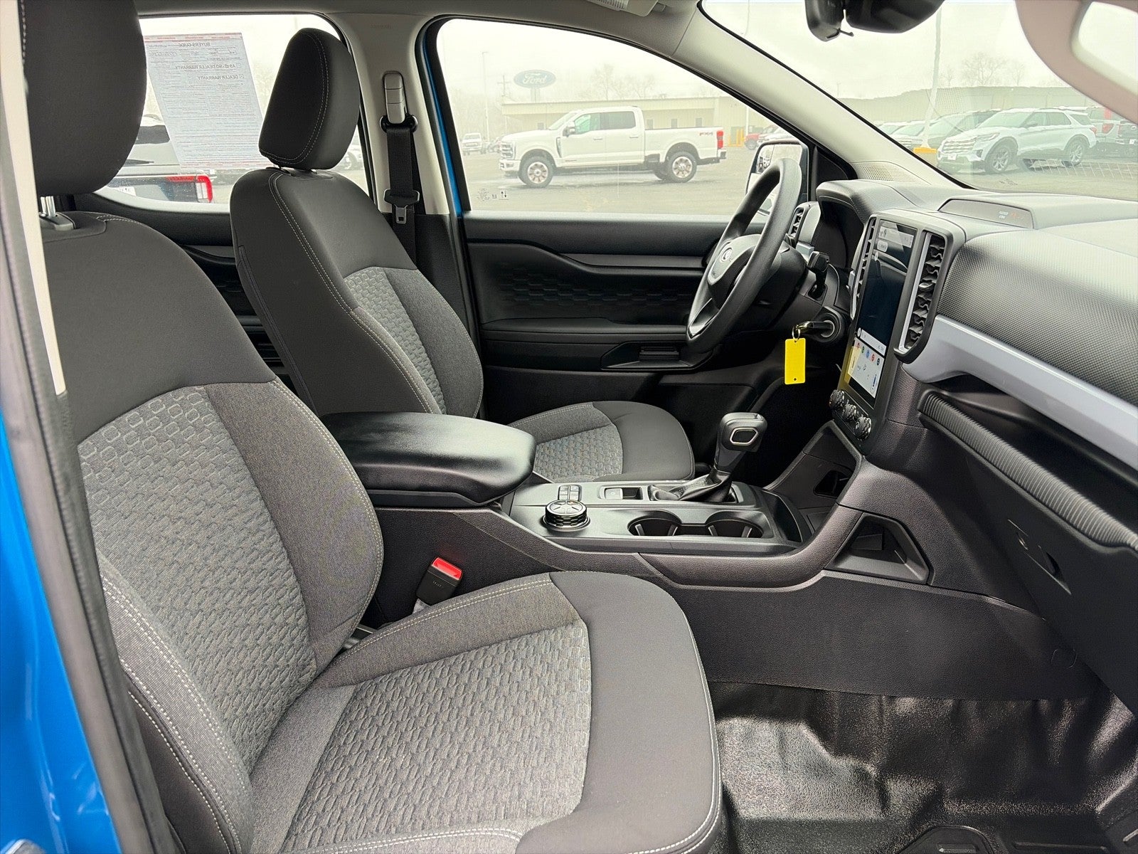 2024 Ford Ranger SUPERCREW STX 4X4