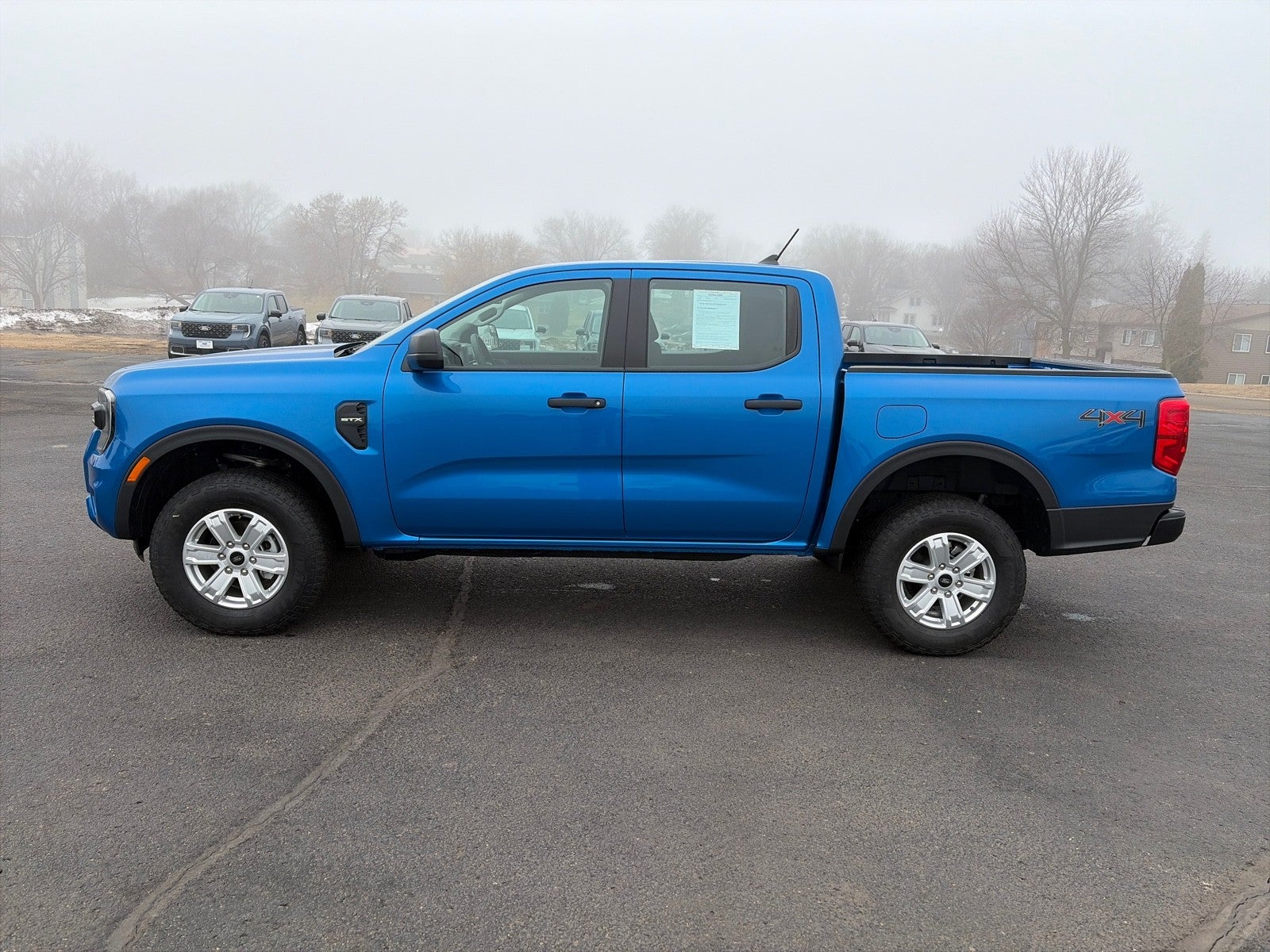 2024 Ford Ranger SUPERCREW STX 4X4