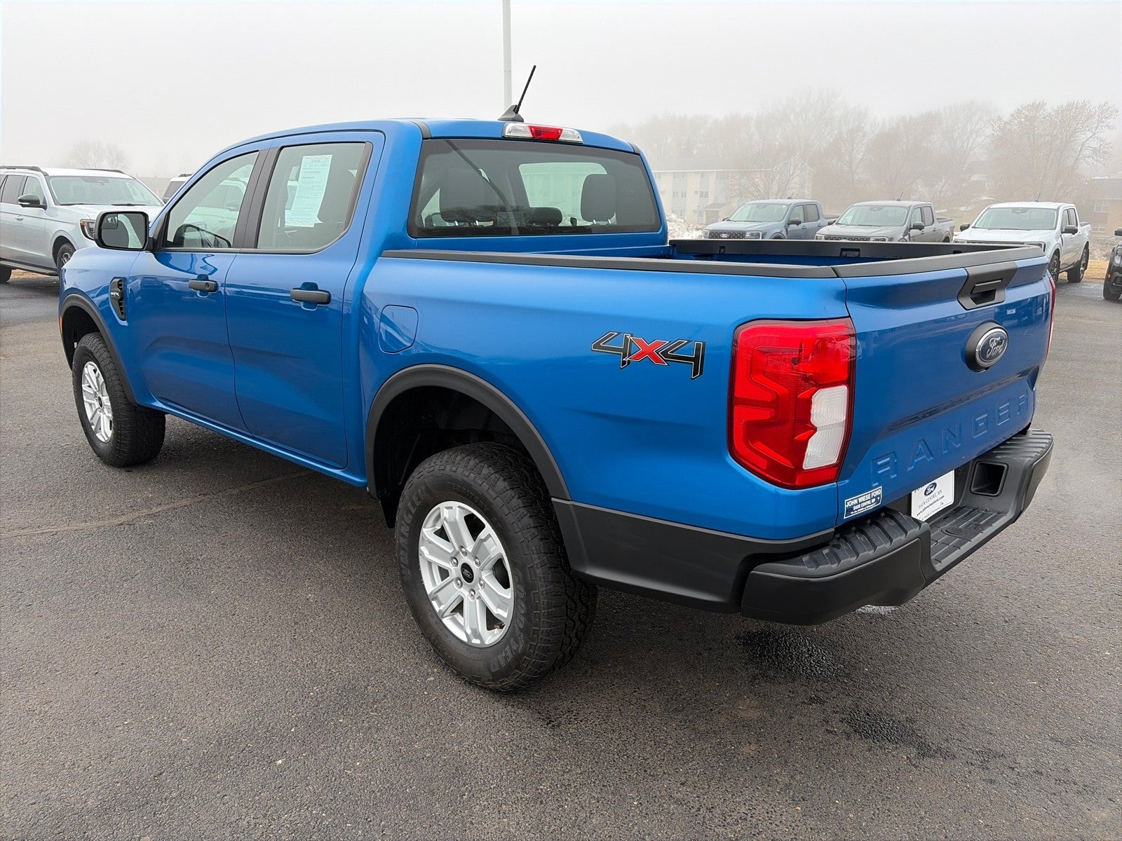 2024 Ford Ranger SUPERCREW STX 4X4