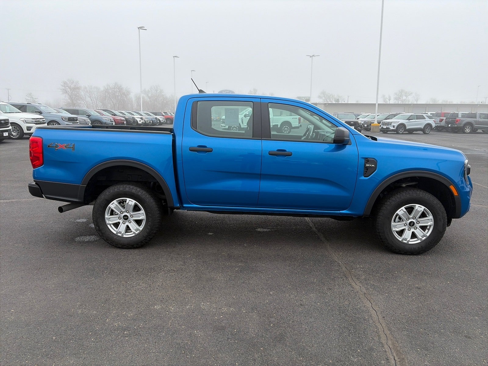 2024 Ford Ranger SUPERCREW STX 4X4