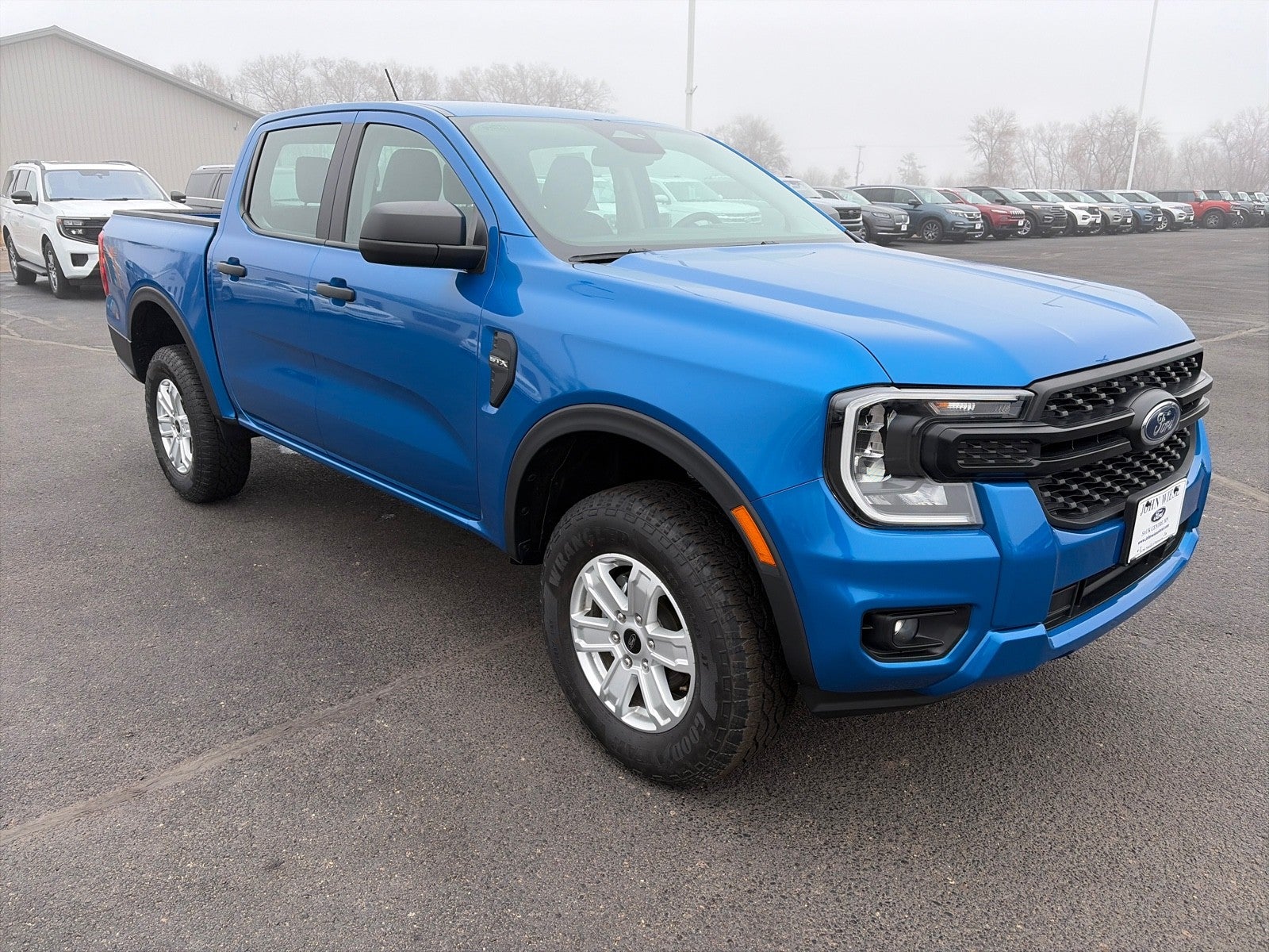 2024 Ford Ranger SUPERCREW STX 4X4