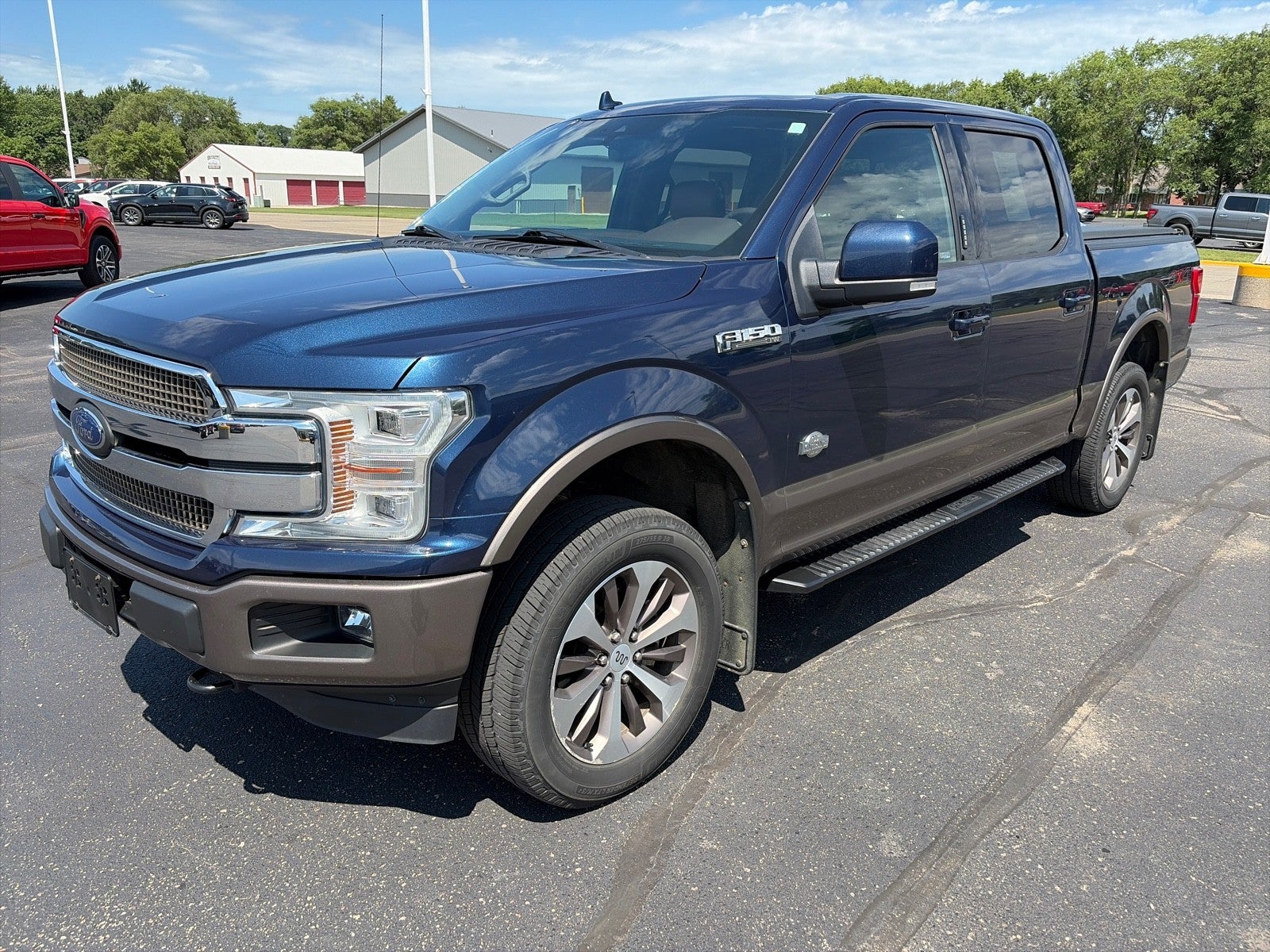 2019 Ford F-150 KING RANCH 4X4