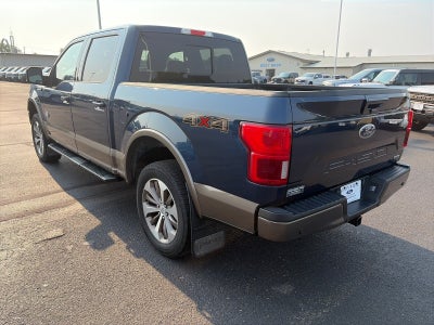 2019 Ford F-150 KING RANCH 4X4