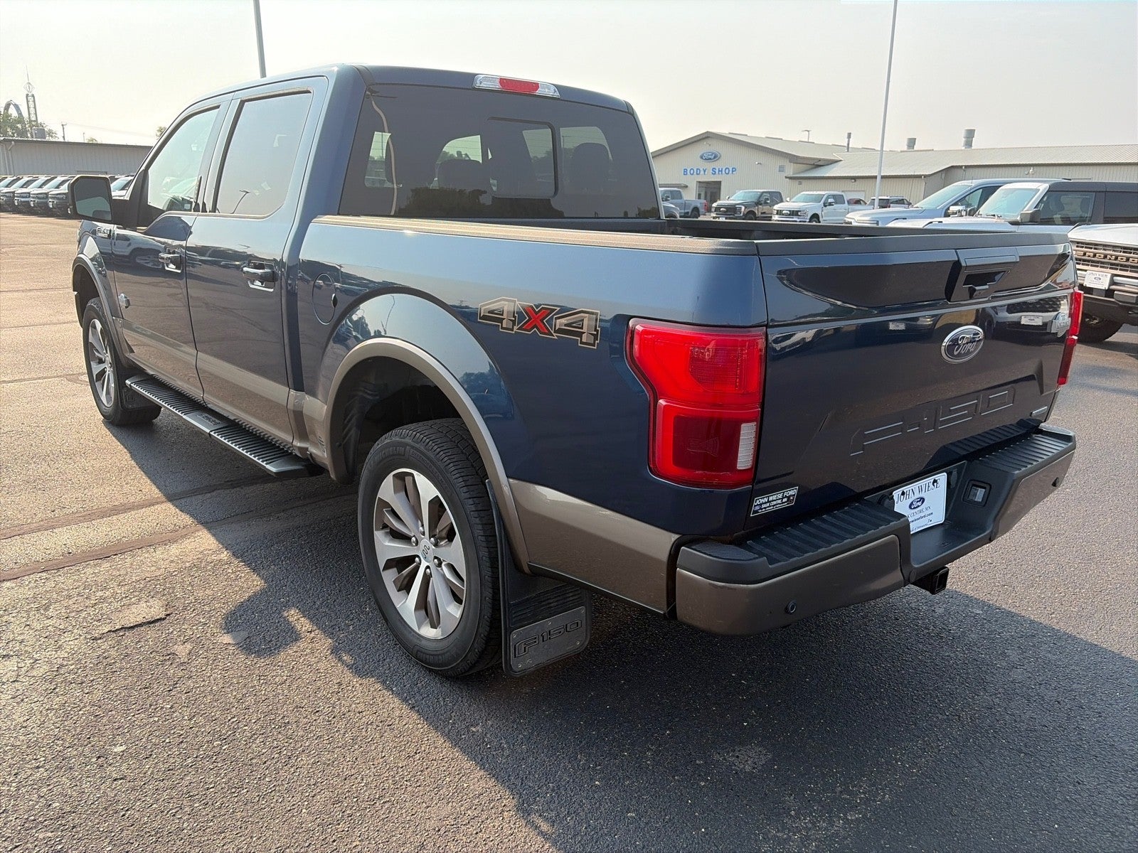 2019 Ford F-150 KING RANCH 4X4