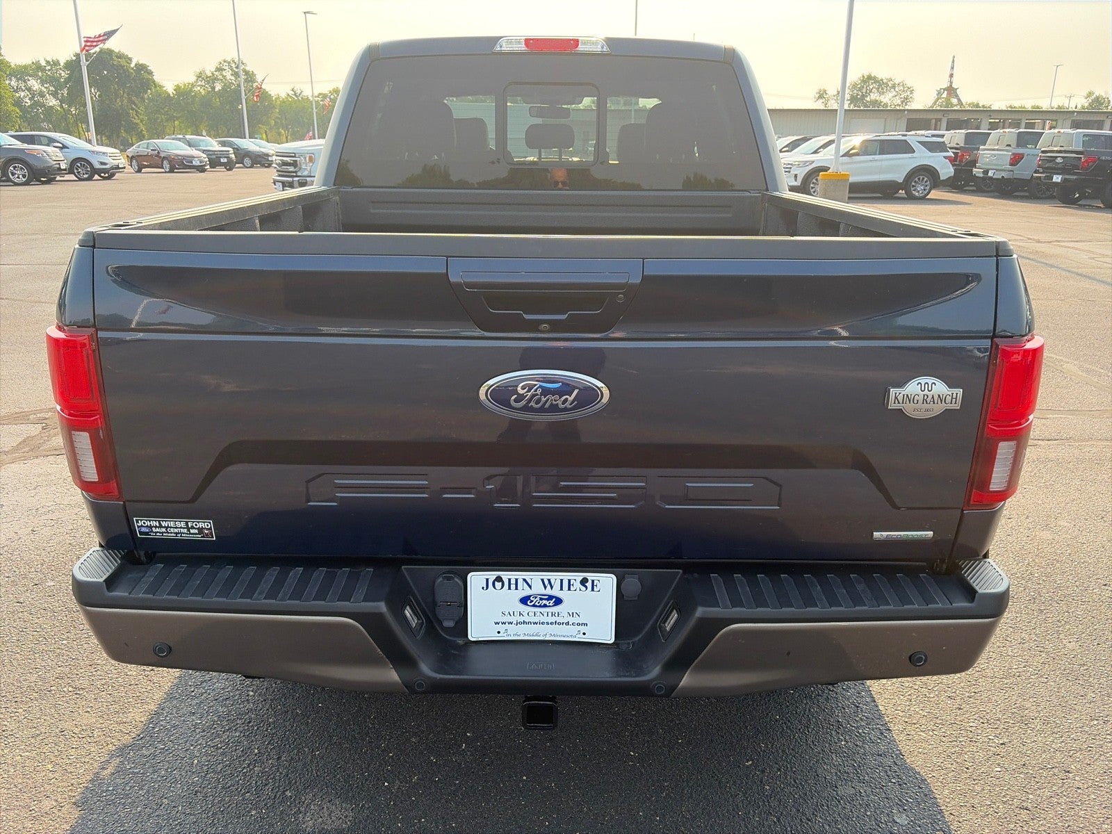 2019 Ford F-150 KING RANCH 4X4