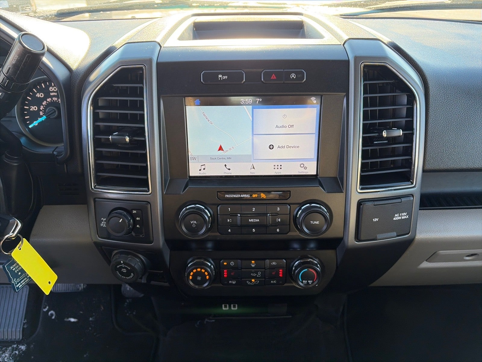 2019 Ford F-150 SUPERCREW XLT 4X4