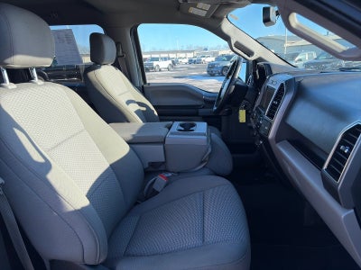 2019 Ford F-150 SUPERCREW XLT 4X4