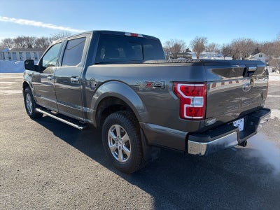 2019 Ford F-150 SUPERCREW XLT 4X4