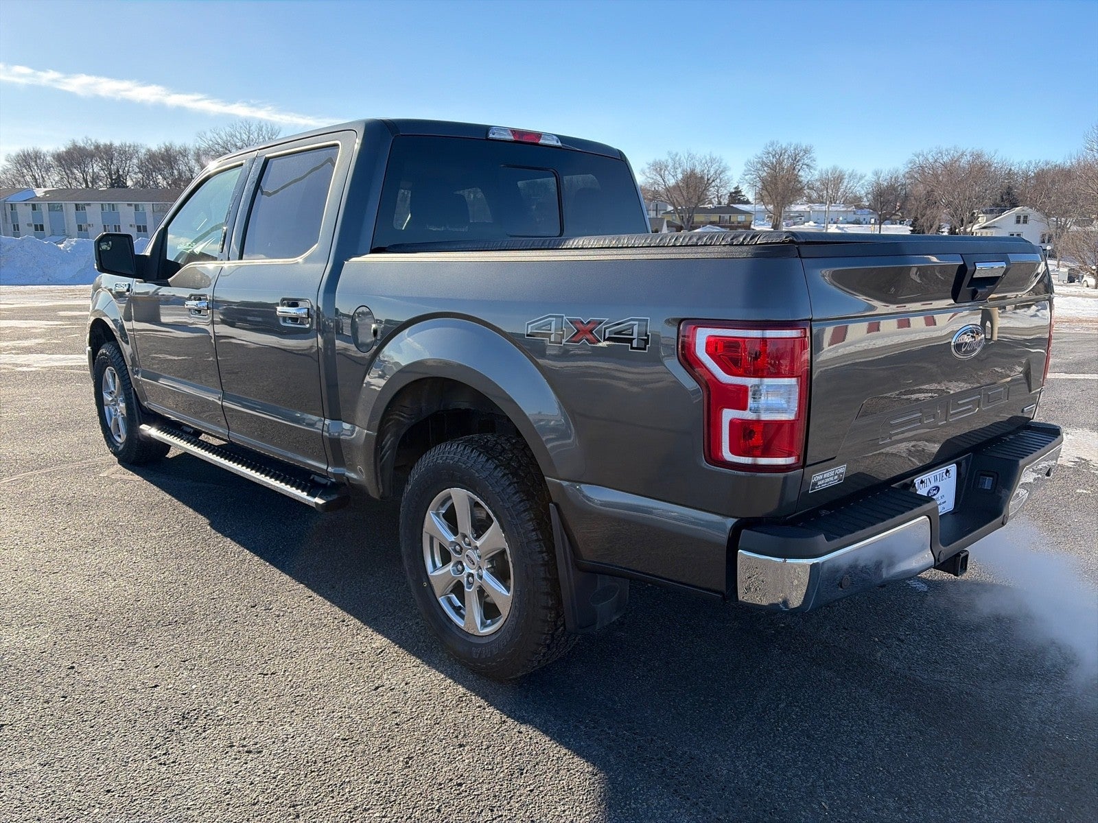 2019 Ford F-150 SUPERCREW XLT 4X4