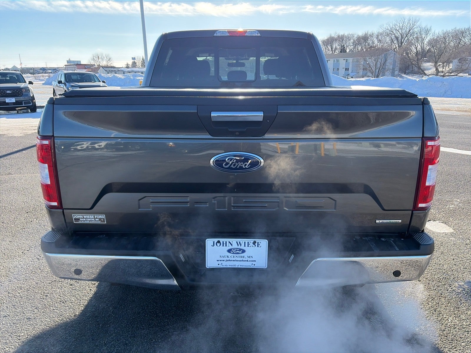 2019 Ford F-150 SUPERCREW XLT 4X4