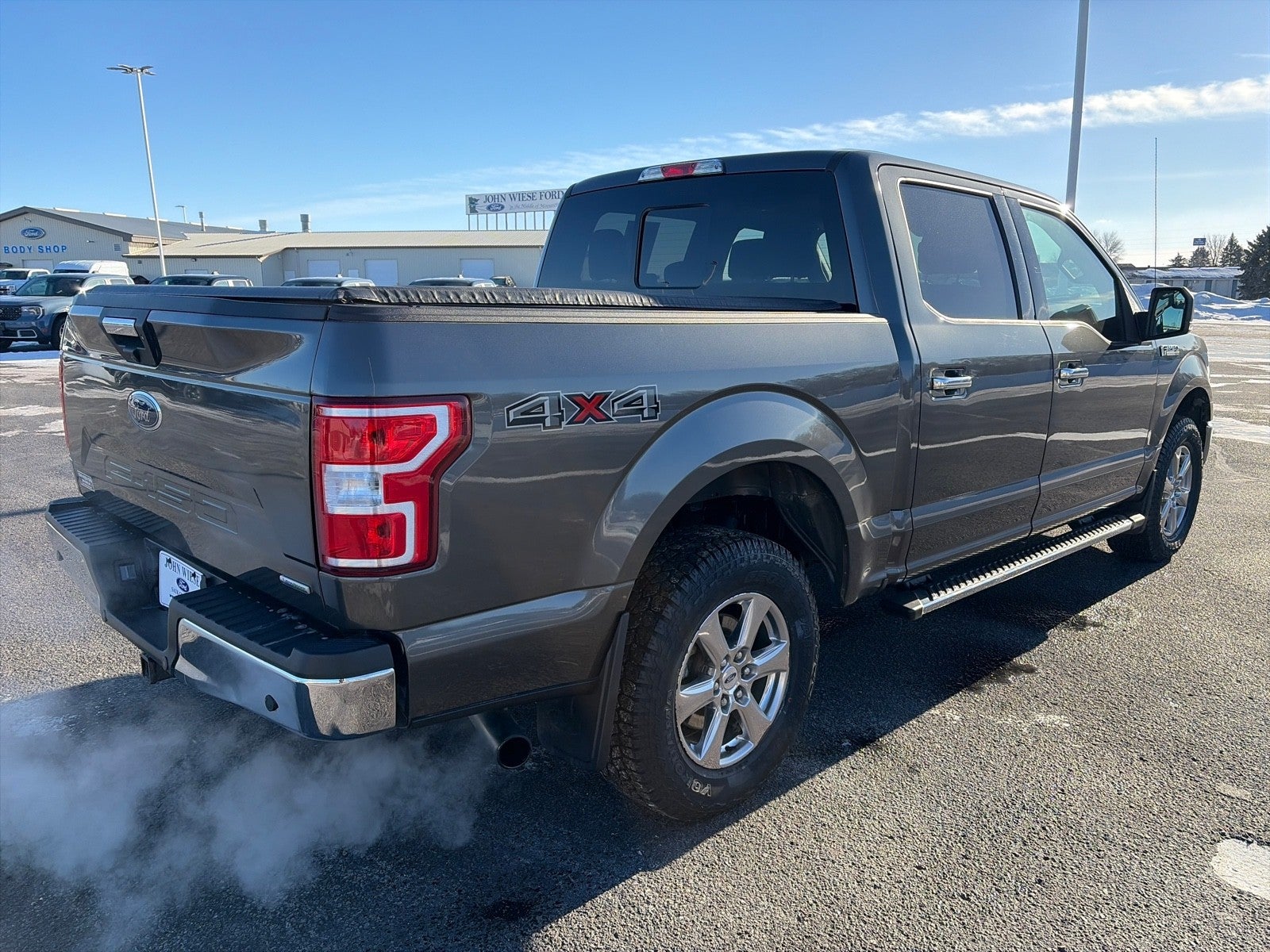 2019 Ford F-150 SUPERCREW XLT 4X4