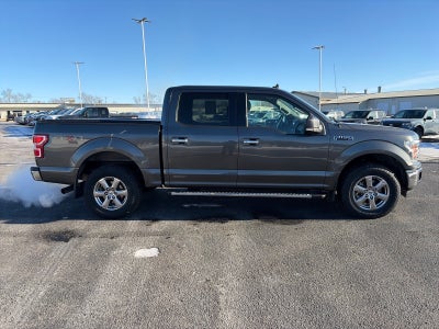 2019 Ford F-150 SUPERCREW XLT 4X4