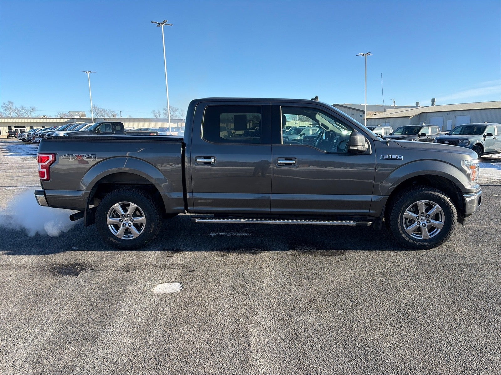 2019 Ford F-150 SUPERCREW XLT 4X4
