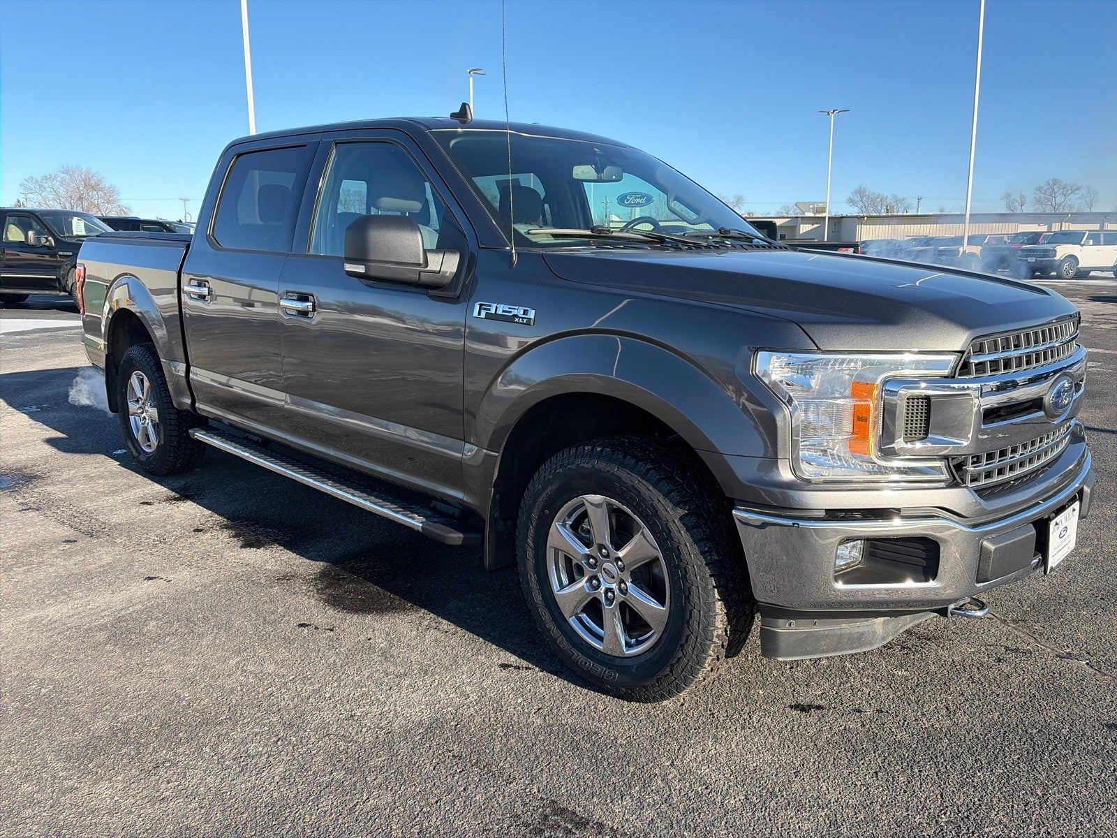 2019 Ford F-150 SUPERCREW XLT 4X4