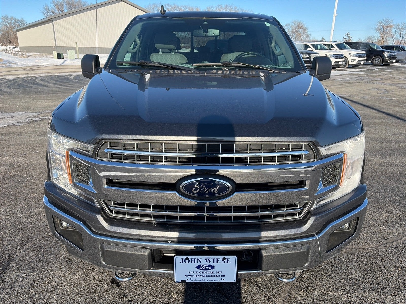 2019 Ford F-150 SUPERCREW XLT 4X4