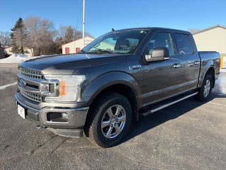 2019 Ford F-150 SUPERCREW XLT 4X4