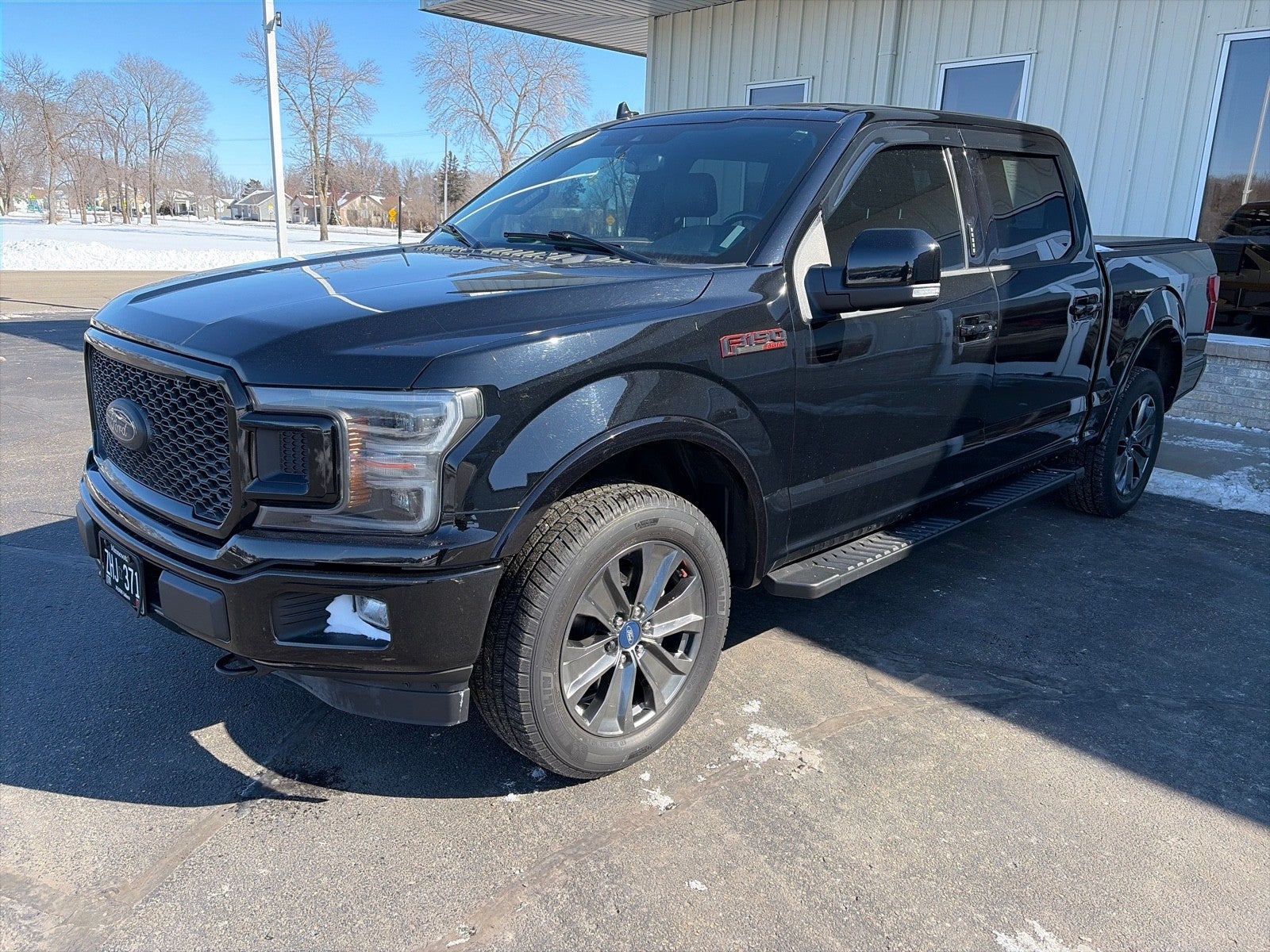 2018 Ford F-150 SUPERCREW LARIAT 4X4