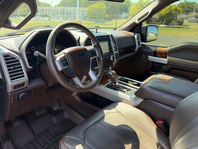 2016 Ford F-150 SUPERCREW KING RANCH