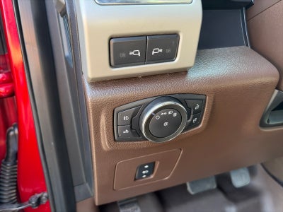 2016 Ford F-150 SUPERCREW KING RANCH