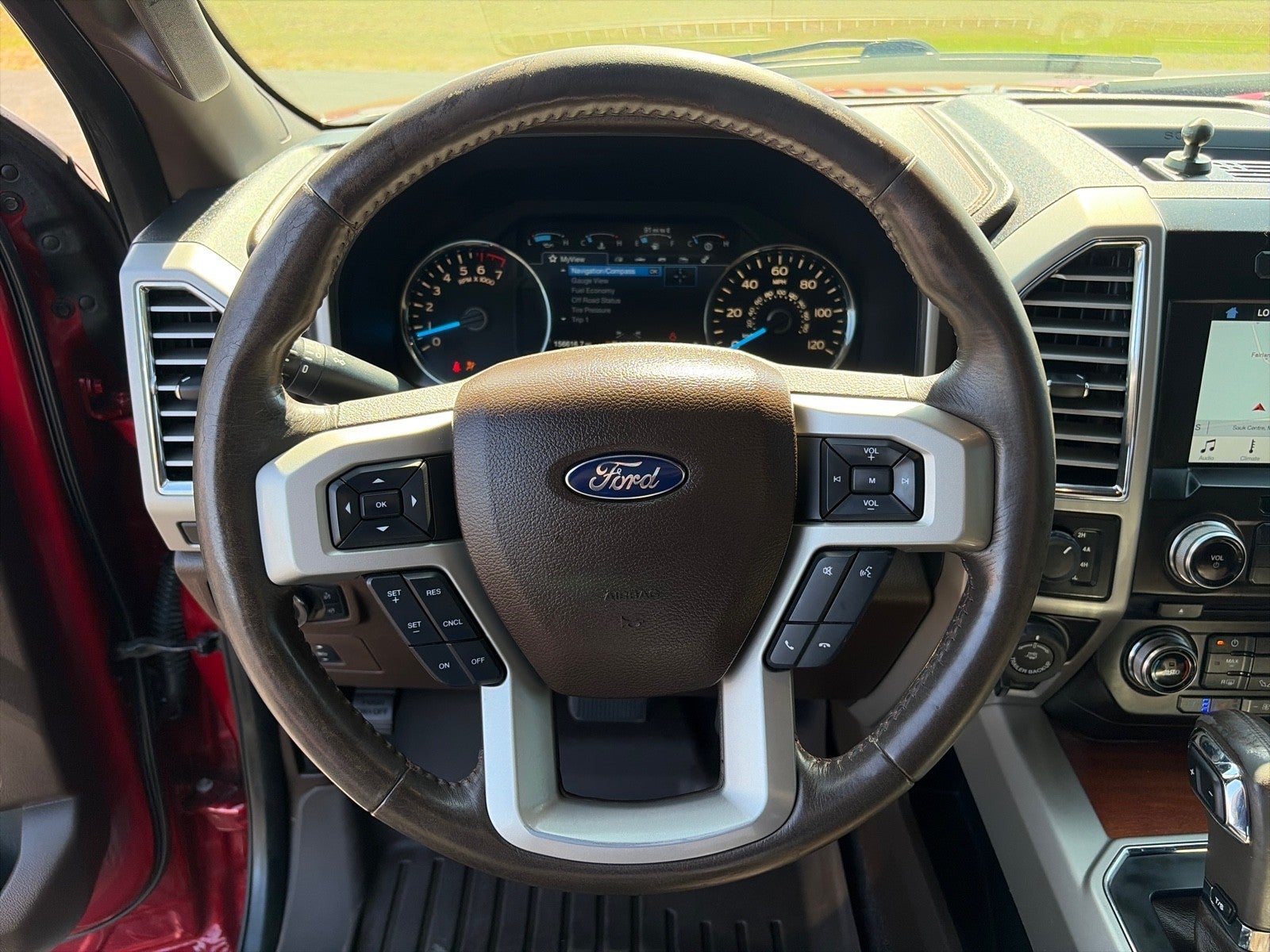 2016 Ford F-150 SUPERCREW KING RANCH