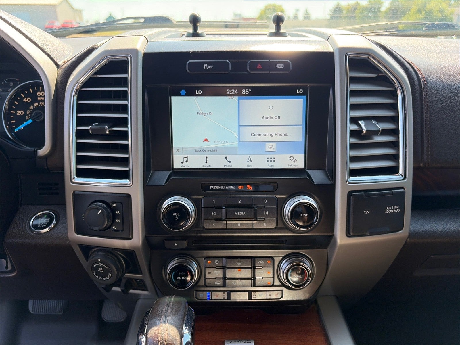 2016 Ford F-150 SUPERCREW KING RANCH