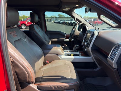 2016 Ford F-150 SUPERCREW KING RANCH