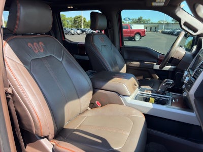 2016 Ford F-150 SUPERCREW KING RANCH