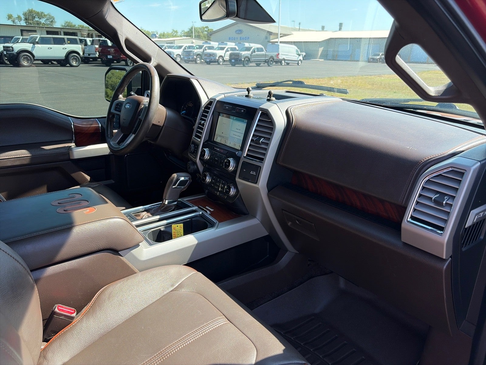 2016 Ford F-150 SUPERCREW KING RANCH