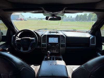2016 Ford F-150 SUPERCREW KING RANCH