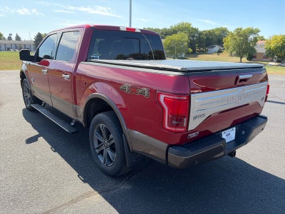 2016 Ford F-150 SUPERCREW KING RANCH