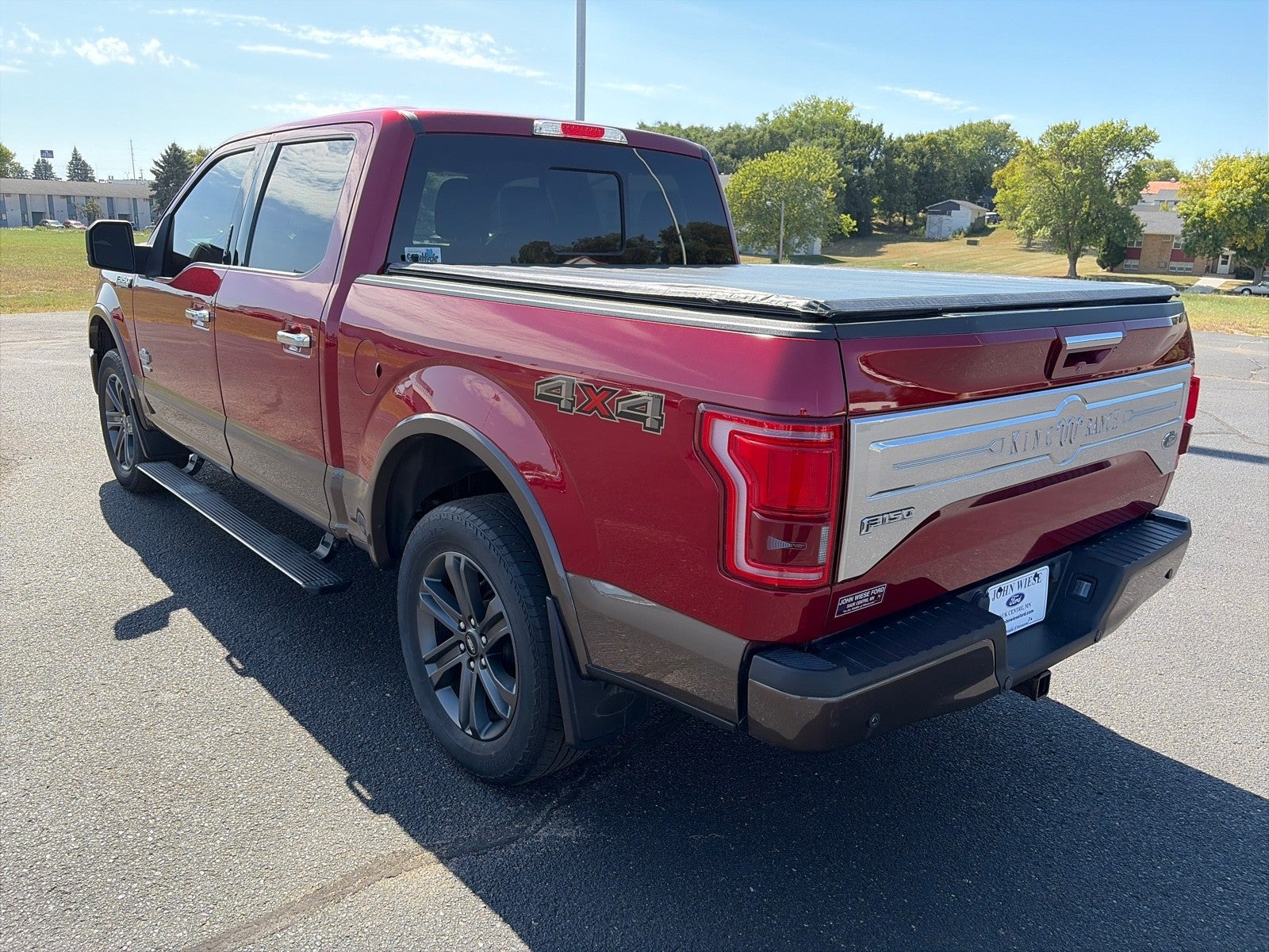 2016 Ford F-150 SUPERCREW KING RANCH