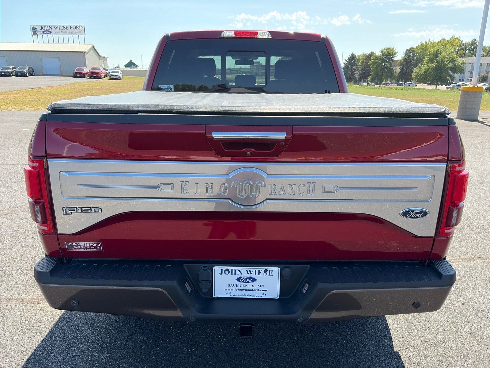 2016 Ford F-150 SUPERCREW KING RANCH