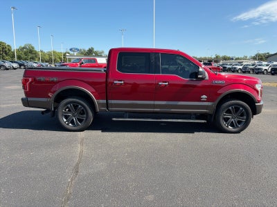 2016 Ford F-150 SUPERCREW KING RANCH