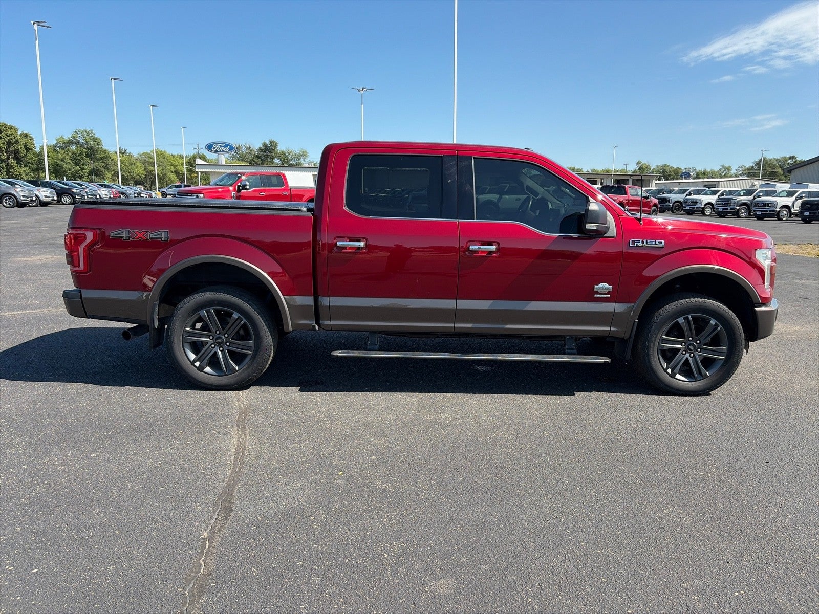 2016 Ford F-150 SUPERCREW KING RANCH