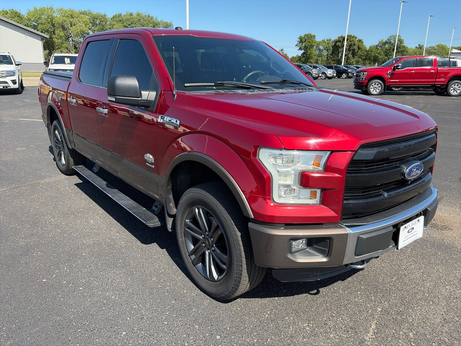 2016 Ford F-150 SUPERCREW KING RANCH