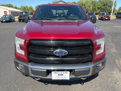 2016 Ford F-150 SUPERCREW KING RANCH
