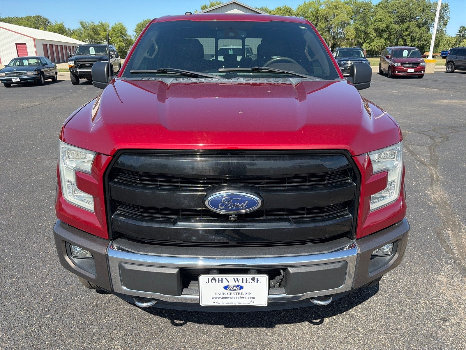 2016 Ford F-150 SUPERCREW KING RANCH