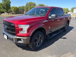 2016 Ford F-150 SUPERCREW KING RANCH