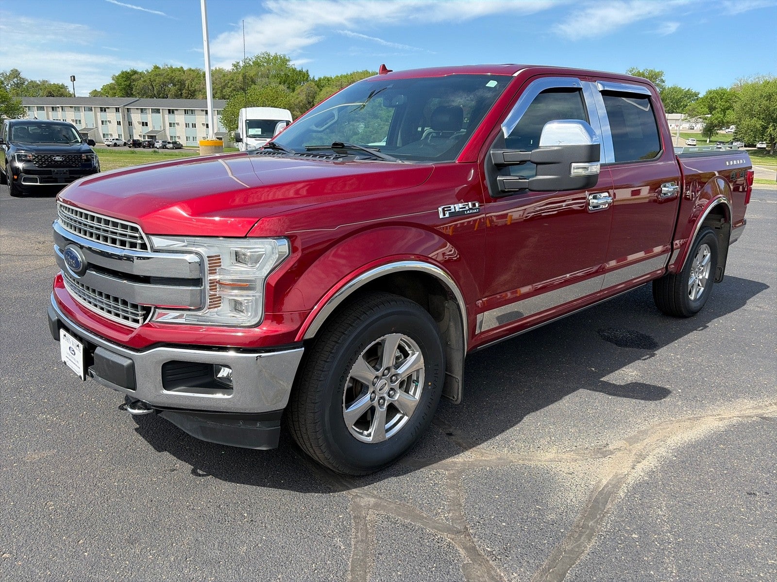 2018 Ford F-150 Lariat 4x4 SuperCrew 5-1/2 Box's photo