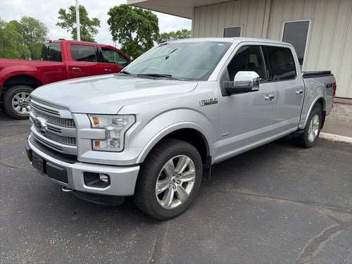 2015 Ford F-150 SUPERCREW PLATINUM
