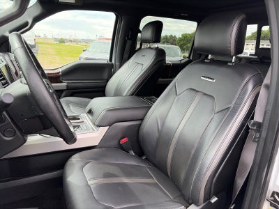 2015 Ford F-150 SUPERCREW PLATINUM