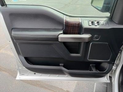 2015 Ford F-150 SUPERCREW PLATINUM