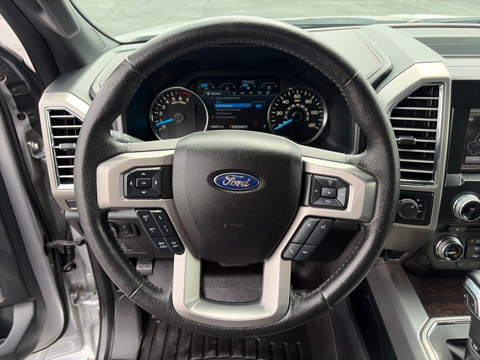 2015 Ford F-150 SUPERCREW PLATINUM