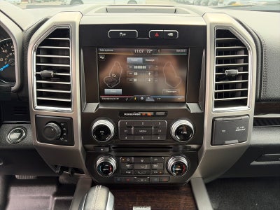 2015 Ford F-150 SUPERCREW PLATINUM